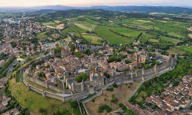 Carcasonne - Frankreich