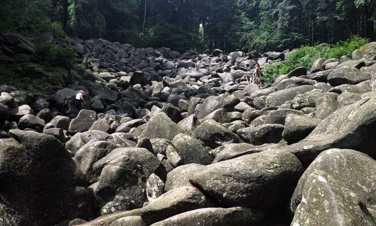 Felsenmeer im Odenwald