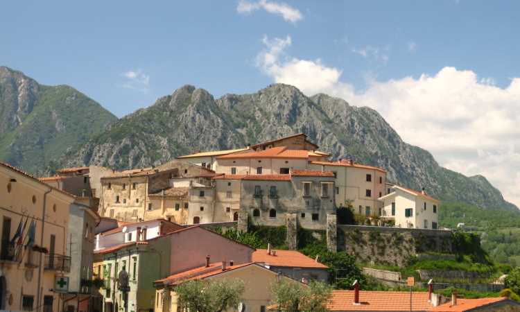 Scapoli auf Sizilien