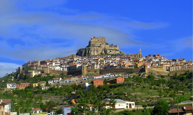 Morella - Spanien