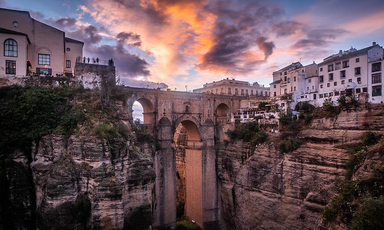 Ronda - Spanien
