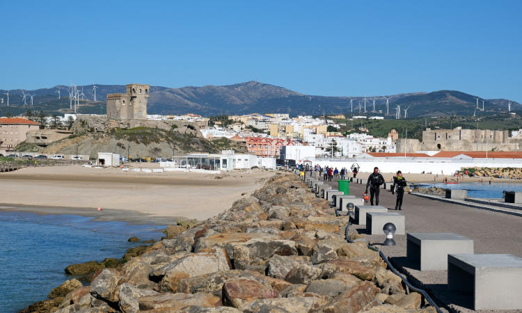 Tarifa - Spanien