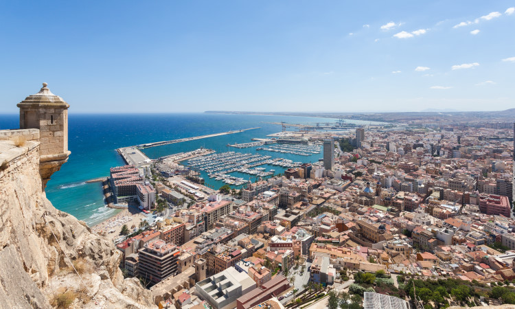 Alicante / Spanien