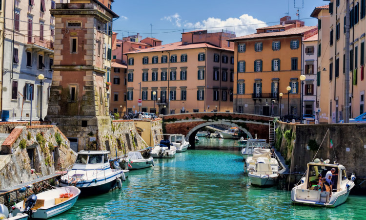 Livorno / Italien