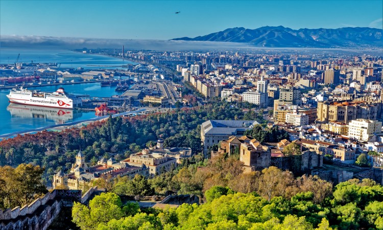 Malaga / Spanien