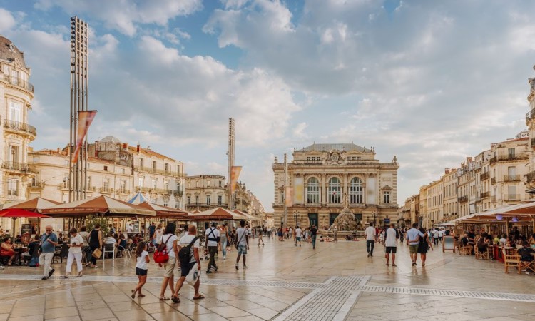 Montpellier / Frankreich