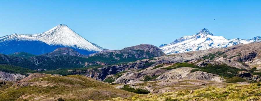 Teil des Greater Patagonian Trails in Argentinien