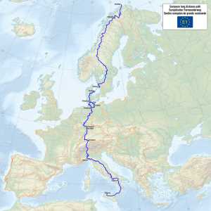 Europa Fernwanderweg E1