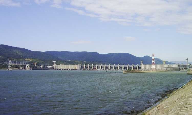 Staudamm am eisernen Tor