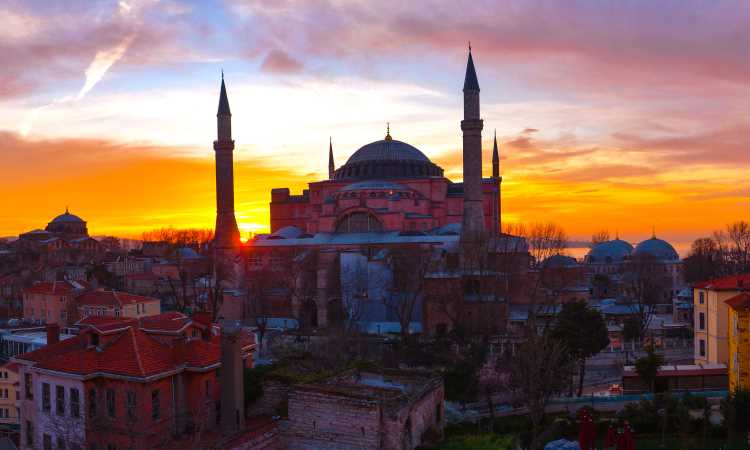 Istanbul ist der Beginn des E3