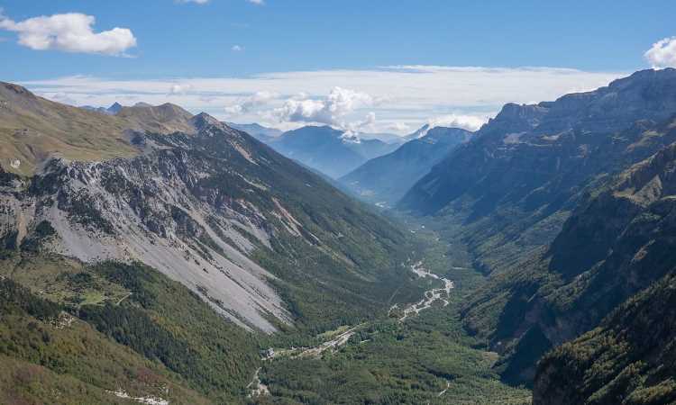 Der E3 führt durch die Pyrenäen