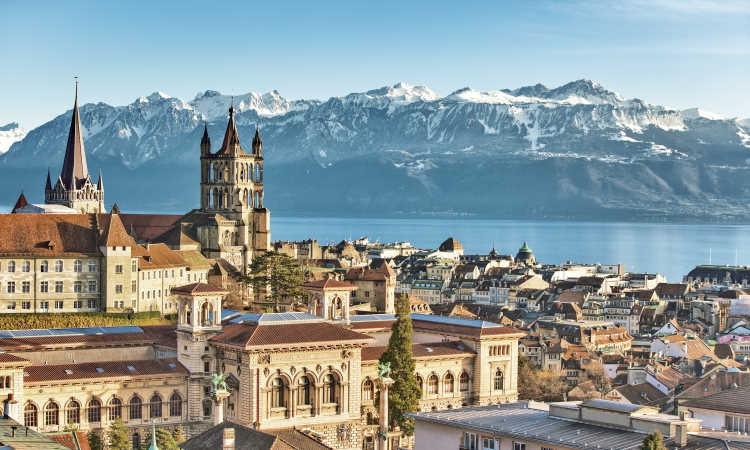 Lausanne - Schweiz