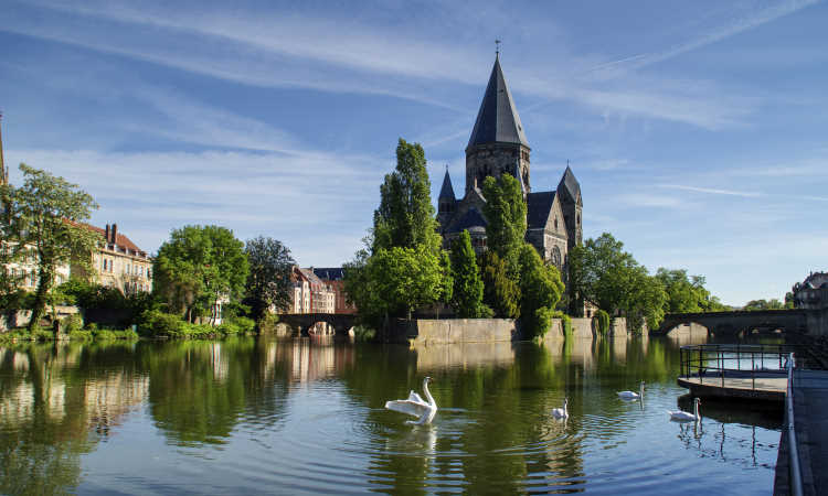 Metz - Frankreich
