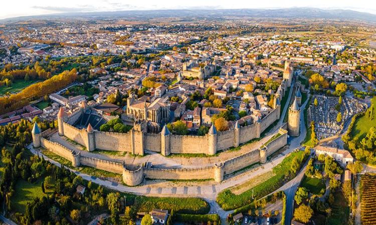 Carcassonne / Frankreich
