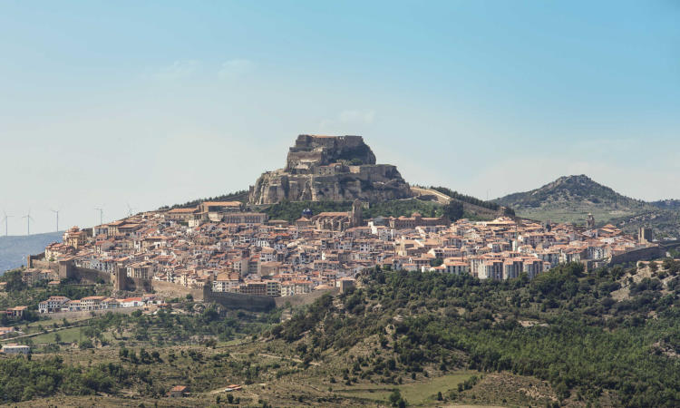 Morella / Spanien