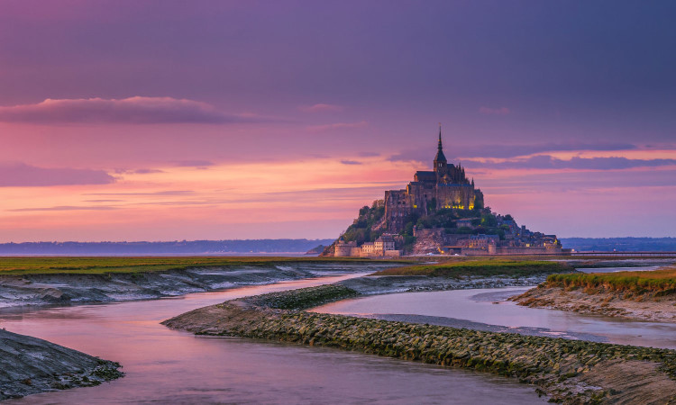 Mont Saint Michel / Frankreich