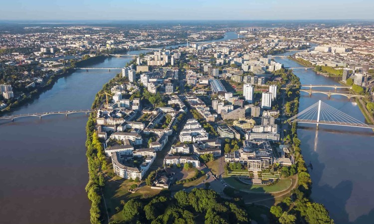 Nantes / Frankreich