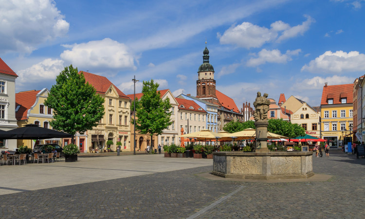 Cottbus / Deutschland