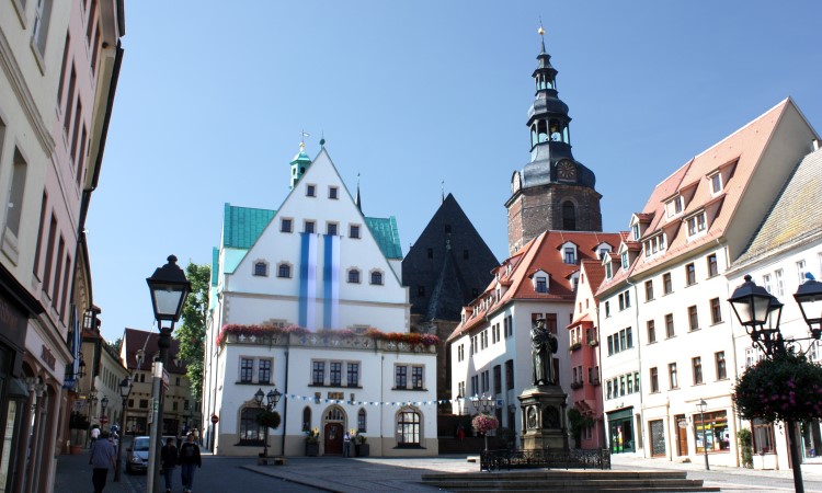 Eisleben / Deutschland
