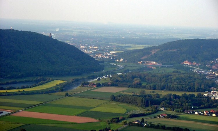 Porta-Westfalica / Deutschland