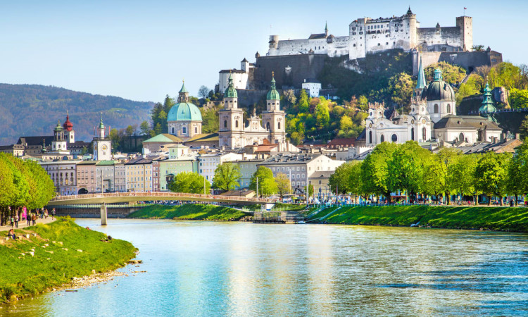 Salzburg / Österreich