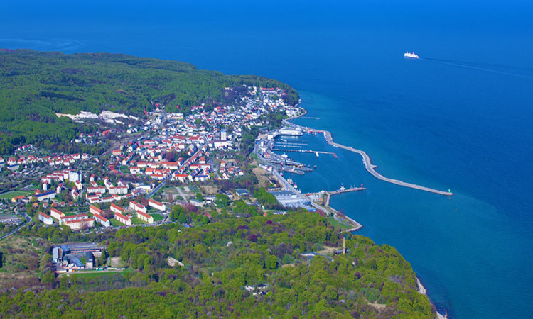 Sassnitz / Deutschland