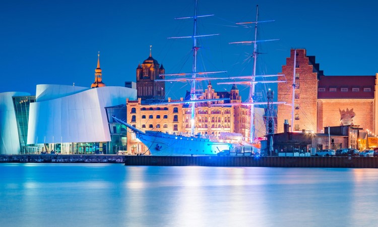 Stralsund / Deutschland